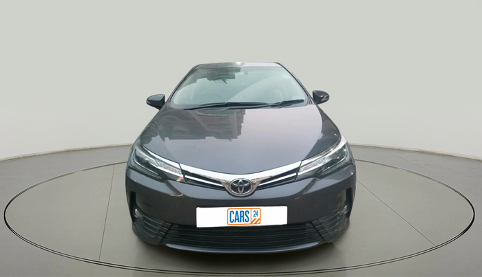 2017 Toyota Corolla Altis G CVT PETROL, Petrol, Automatic, 1,25,470 km, exterior