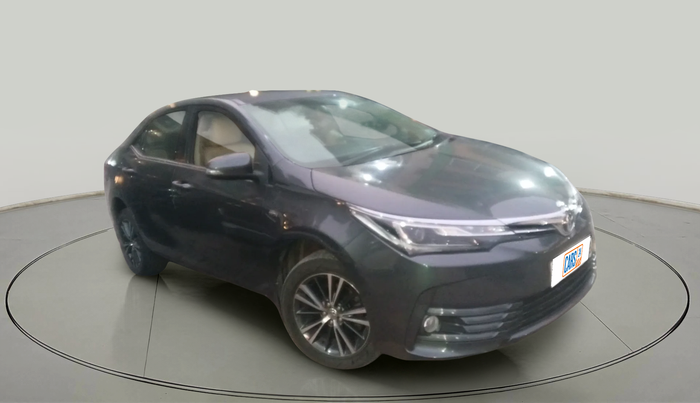 2017 Toyota Corolla Altis G CVT PETROL, Petrol, Automatic, 1,25,470 km, exterior