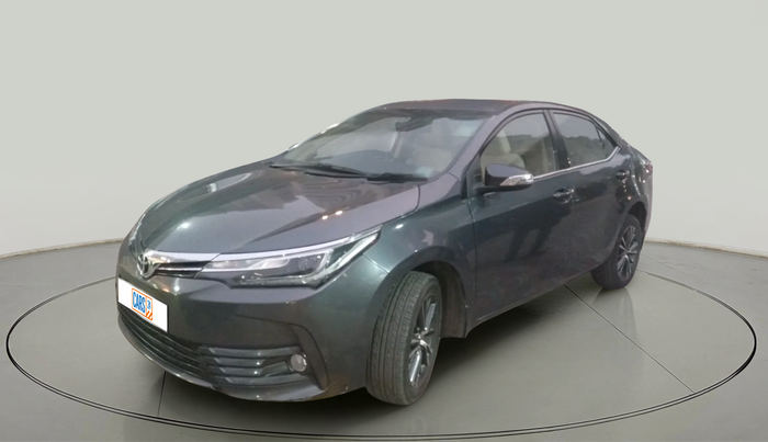 2017 Toyota Corolla Altis G CVT PETROL, Petrol, Automatic, 1,25,470 km, exterior