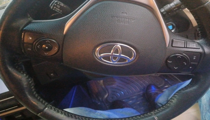 2017 Toyota Corolla Altis G CVT PETROL, Petrol, Automatic, 1,25,470 km, interior