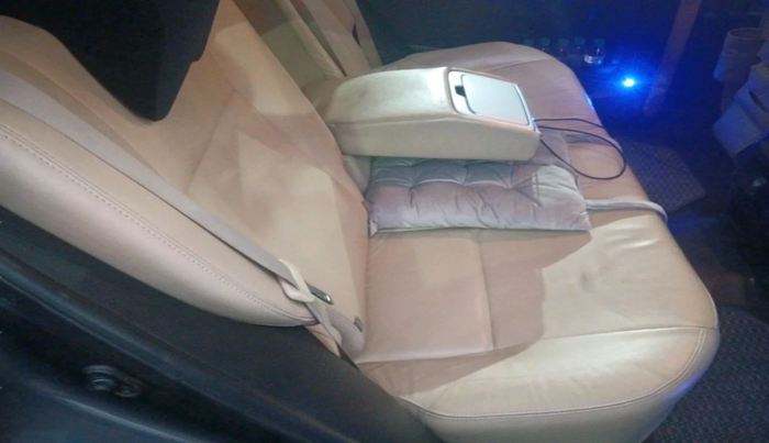 2017 Toyota Corolla Altis G CVT PETROL, Petrol, Automatic, 1,25,470 km, interior