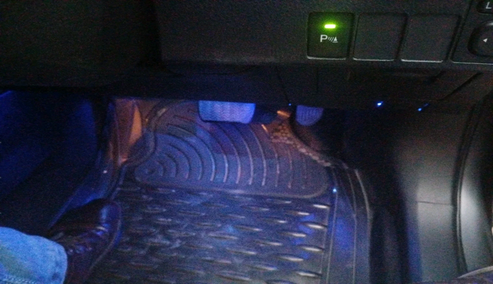 2017 Toyota Corolla Altis G CVT PETROL, Petrol, Automatic, 1,25,470 km, interior