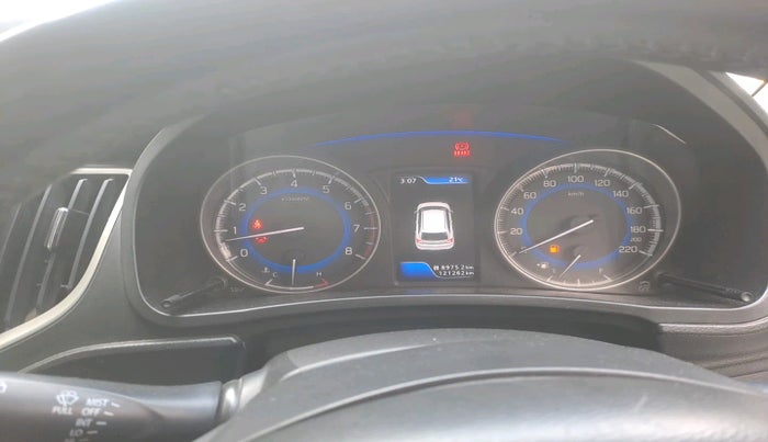 2017 Maruti Baleno ALPHA PETROL 1.2, Petrol, Manual, 12,12,162 km, interior