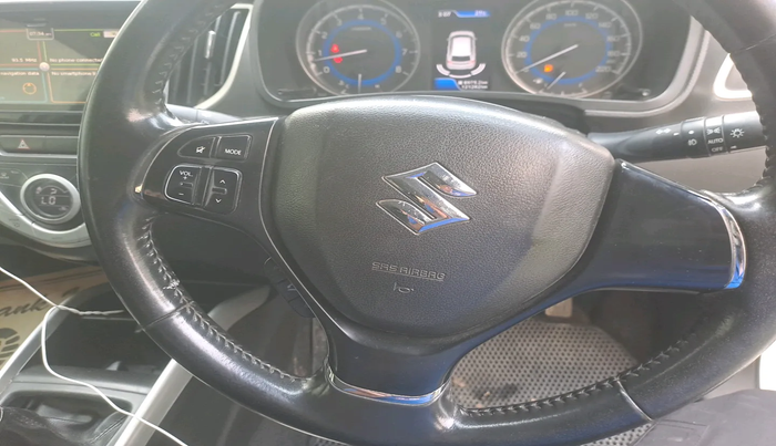 2017 Maruti Baleno ALPHA PETROL 1.2, Petrol, Manual, 12,12,162 km, interior