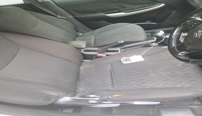 2017 Maruti Baleno ALPHA PETROL 1.2, Petrol, Manual, 12,12,162 km, interior