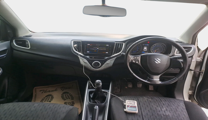 2017 Maruti Baleno ALPHA PETROL 1.2, Petrol, Manual, 12,12,162 km, interior