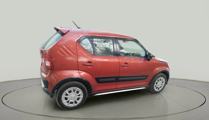 2018 Maruti IGNIS DELTA 1.2, Petrol, Manual, 15,326 km, exterior