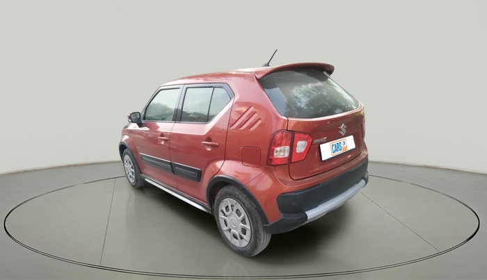 2018 Maruti IGNIS DELTA 1.2, Petrol, Manual, 15,326 km, exterior