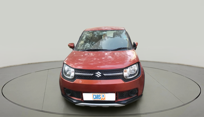 2018 Maruti IGNIS DELTA 1.2, Petrol, Manual, 15,326 km, exterior