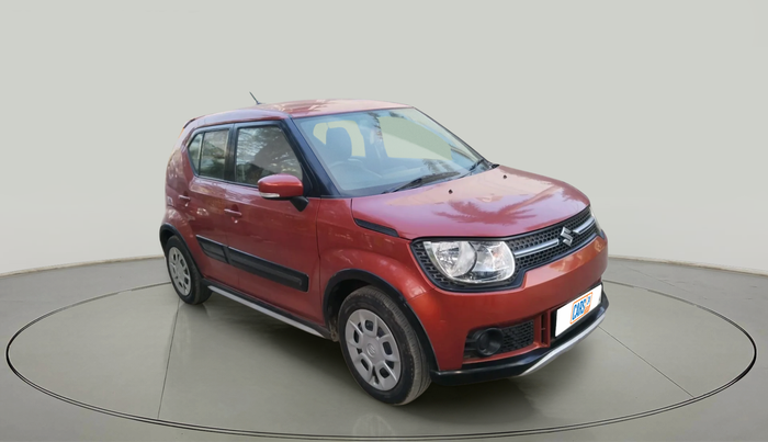 2018 Maruti IGNIS DELTA 1.2, Petrol, Manual, 15,326 km, exterior