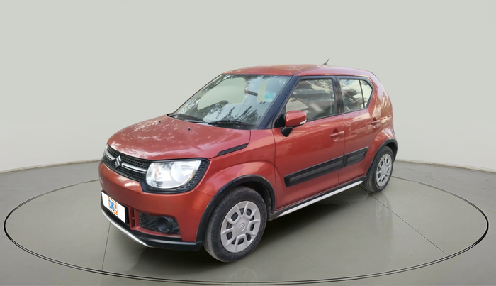 2018 Maruti IGNIS DELTA 1.2, Petrol, Manual, 15,326 km, exterior