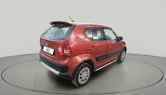 2018 Maruti IGNIS DELTA 1.2, Petrol, Manual, 15,326 km, exterior