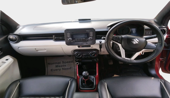 2018 Maruti IGNIS DELTA 1.2, Petrol, Manual, 15,326 km, interior