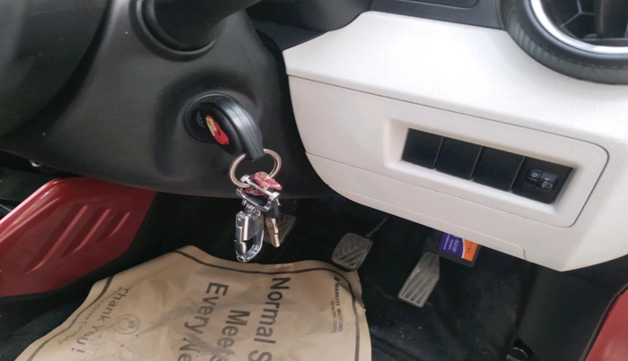 2018 Maruti IGNIS DELTA 1.2, Petrol, Manual, 15,326 km, interior