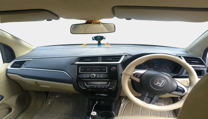 2016 Honda Amaze 1.2L I-VTEC S, Petrol, Manual, 54,620 km, interior