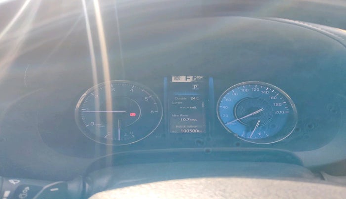 2022 Toyota Fortuner 4X2 AT 2.8 DIESEL, Diesel, Automatic, 1,00,500 km, interior