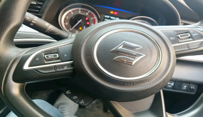 2023 Maruti XL6 ZETA CNG, Petrol, Manual, 17,281 km, interior