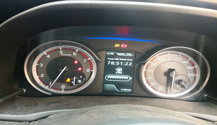 2023 Maruti XL6 ZETA CNG, Petrol, Manual, 17,281 km, interior