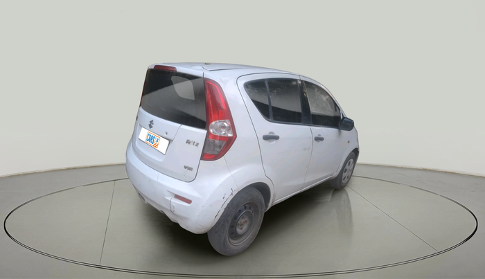 2010 Maruti Ritz VXI, Petrol, Manual, 12,345 km, exterior
