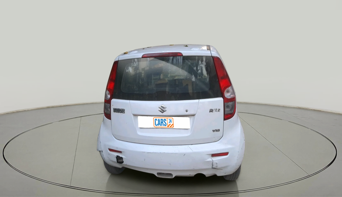2010 Maruti Ritz VXI, Petrol, Manual, 12,345 km, exterior