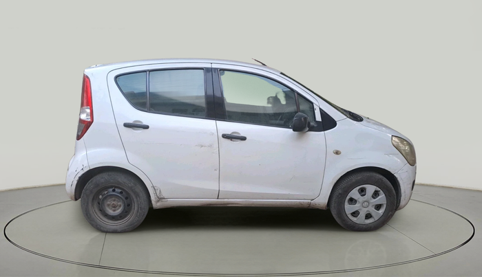 2010 Maruti Ritz VXI, Petrol, Manual, 12,345 km, exterior