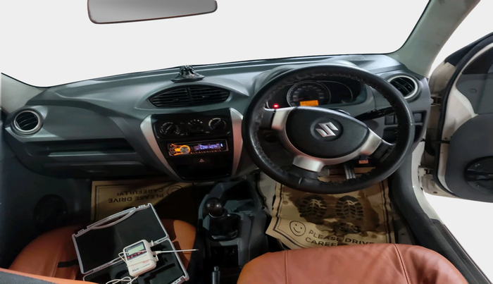 2013 Maruti Alto 800 LXI, Petrol, Manual, 50,698 km, interior