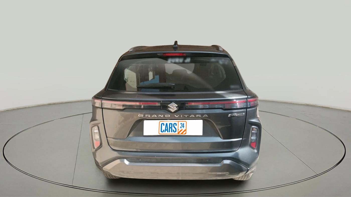2024 Maruti Grand Vitara ZETA PLUS  HYBRID ECVT, Hybrid, Automatic, 21,540 km, exterior