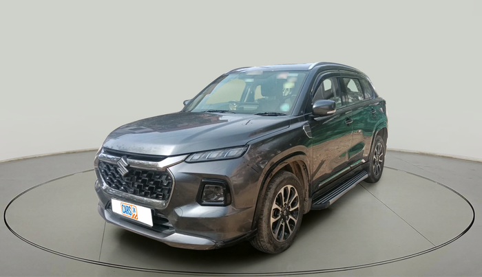 2024 Maruti Grand Vitara ZETA PLUS  HYBRID ECVT, Hybrid, Automatic, 21,540 km, exterior