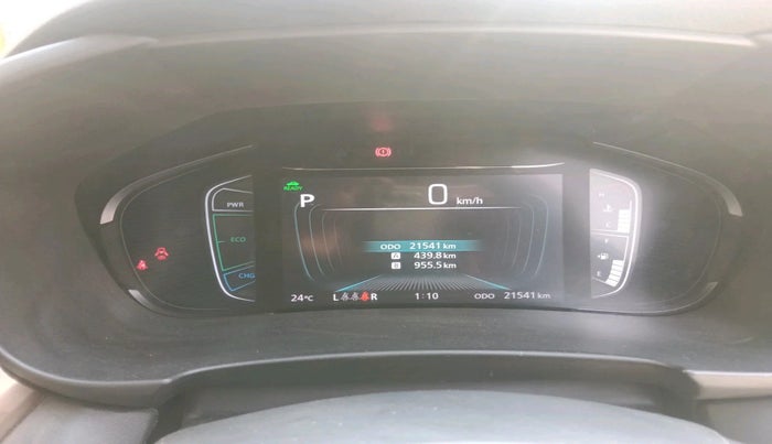 2024 Maruti Grand Vitara ZETA PLUS  HYBRID ECVT, Hybrid, Automatic, 21,540 km, interior