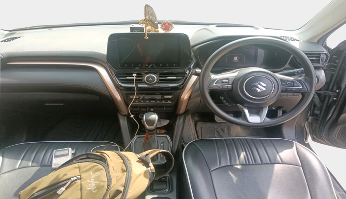 2024 Maruti Grand Vitara ZETA PLUS  HYBRID ECVT, Hybrid, Automatic, 21,540 km, interior