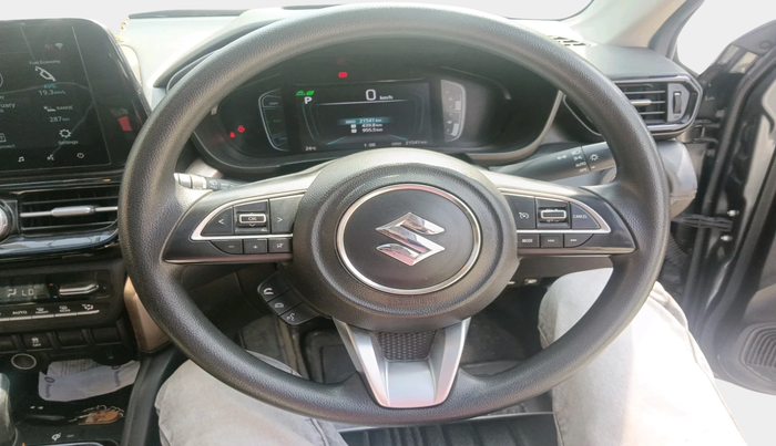 2024 Maruti Grand Vitara ZETA PLUS  HYBRID ECVT, Hybrid, Automatic, 21,540 km, interior