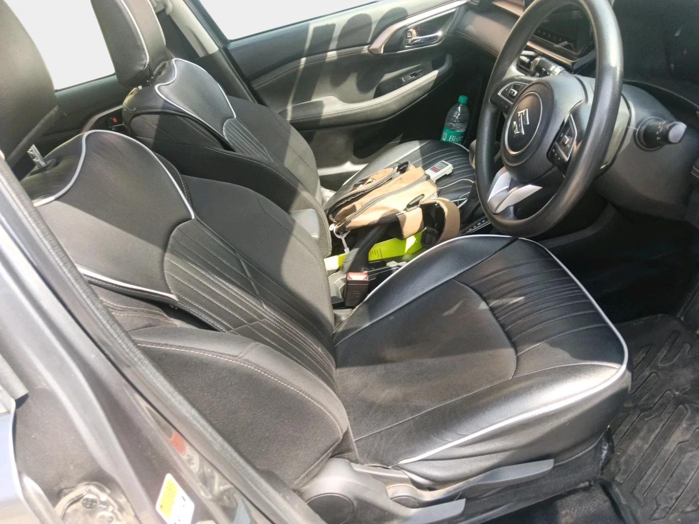 2024 Maruti Grand Vitara ZETA PLUS  HYBRID ECVT, Hybrid, Automatic, 21,540 km, interior