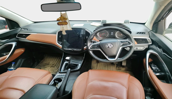 2021 MG HECTOR PLUS SELECT 2.0 DIESEL TURBO MT 7-STR, Diesel, Manual, 80,403 km, interior