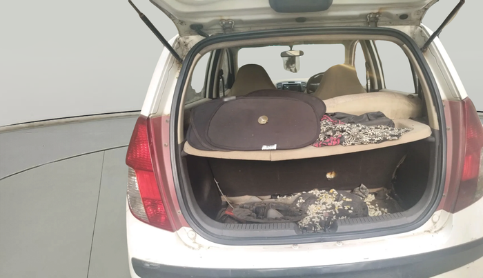 2010 Hyundai i10 MAGNA 1.2, Petrol, Manual, 1,19,931 km, exterior