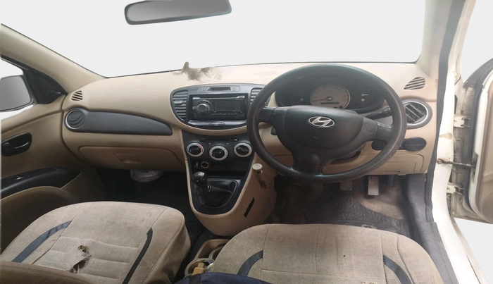 2010 Hyundai i10 MAGNA 1.2, Petrol, Manual, 1,19,931 km, interior