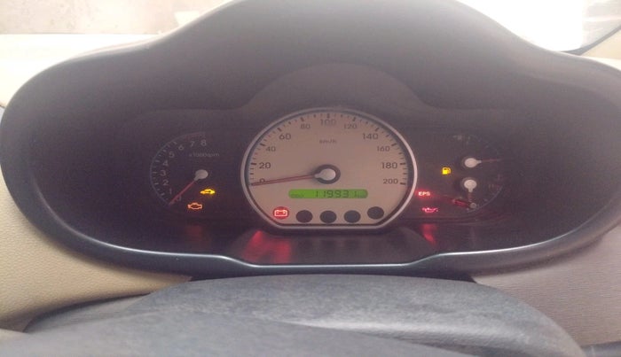 2010 Hyundai i10 MAGNA 1.2, Petrol, Manual, 1,19,931 km, interior