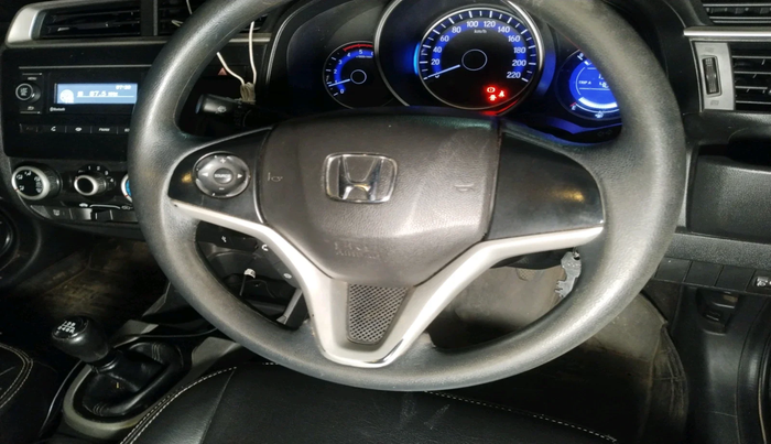 2018 Honda WR-V 1.5L I-DTEC S MT, Diesel, Manual, 1,32,266 km, interior