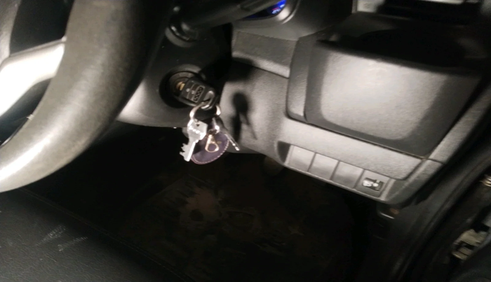 2018 Honda WR-V 1.5L I-DTEC S MT, Diesel, Manual, 1,32,266 km, interior