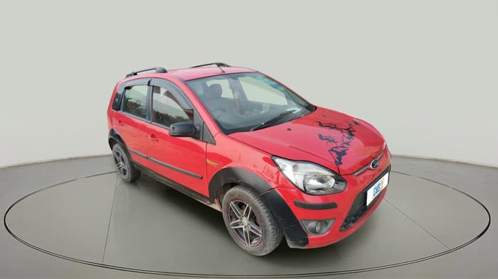 2010 Ford Figo ZXI 1.2 PETROL, Petrol, Manual, 1,02,889 km, exterior