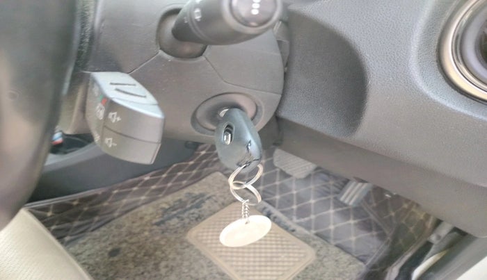 2021 Renault Duster RXZ 1.3 TURBO PETROL CVT, Petrol, Automatic, 47,507 km, interior