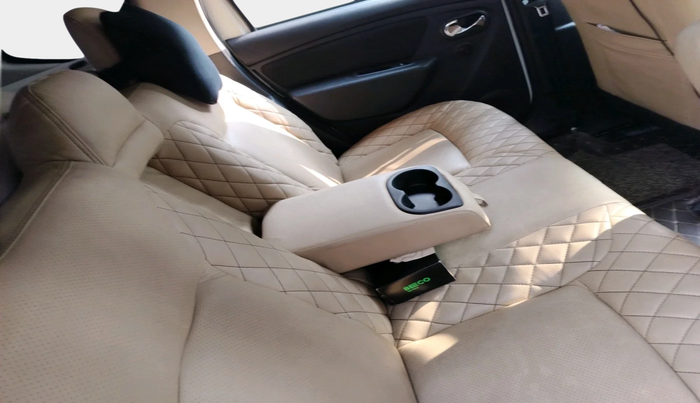 2021 Renault Duster RXZ 1.3 TURBO PETROL CVT, Petrol, Automatic, 47,507 km, interior