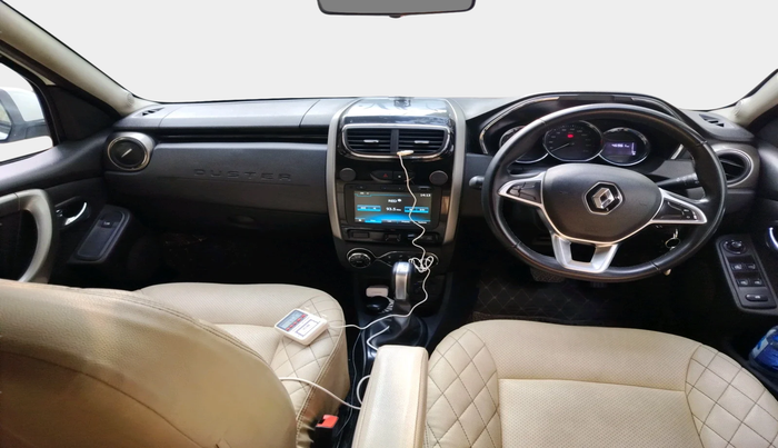 2021 Renault Duster RXZ 1.3 TURBO PETROL CVT, Petrol, Automatic, 47,507 km, interior