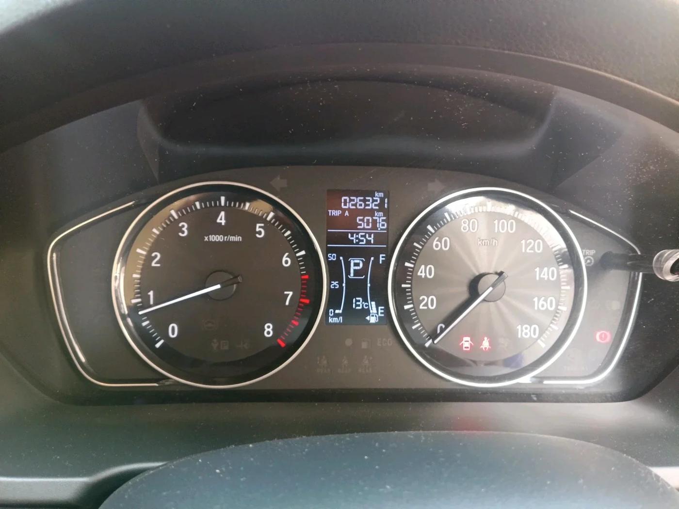 2024 Honda Amaze 1.2L I-VTEC VX CVT, Petrol, Automatic, 26,321 km, interior