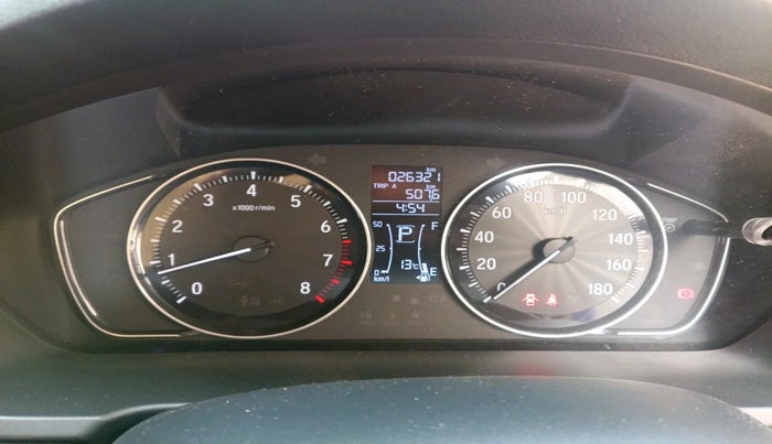 2024 Honda Amaze 1.2L I-VTEC VX CVT, Petrol, Automatic, 26,321 km, interior