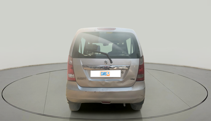 2016 Maruti Wagon R 1.0 VXI, Petrol, Manual, 1,09,680 km, exterior