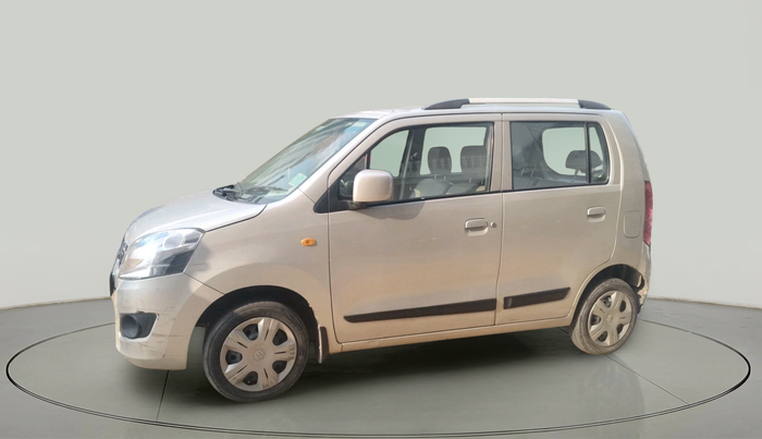 2016 Maruti Wagon R 1.0 VXI, Petrol, Manual, 1,09,680 km, exterior