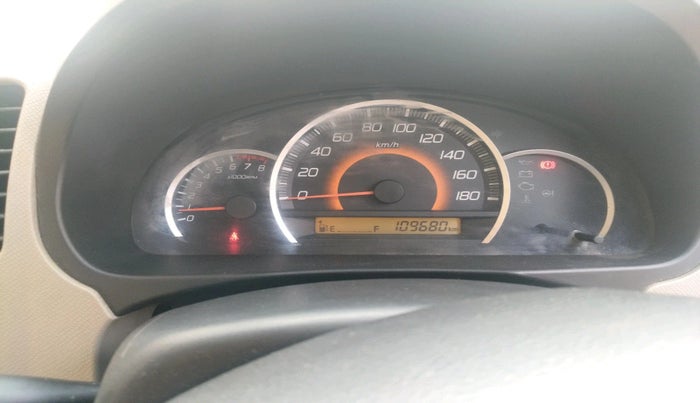 2016 Maruti Wagon R 1.0 VXI, Petrol, Manual, 1,09,680 km, interior