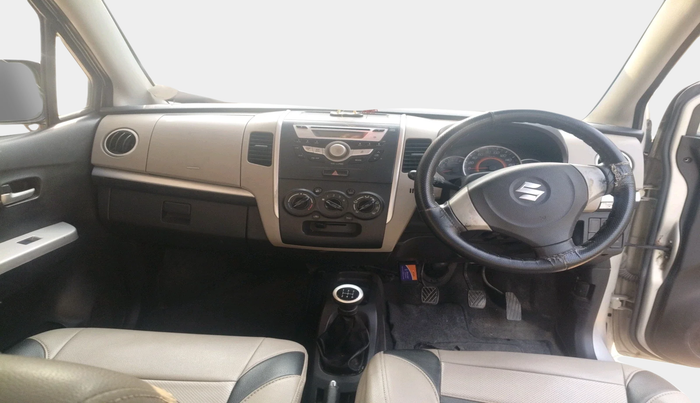 2016 Maruti Wagon R 1.0 VXI, Petrol, Manual, 1,09,680 km, interior