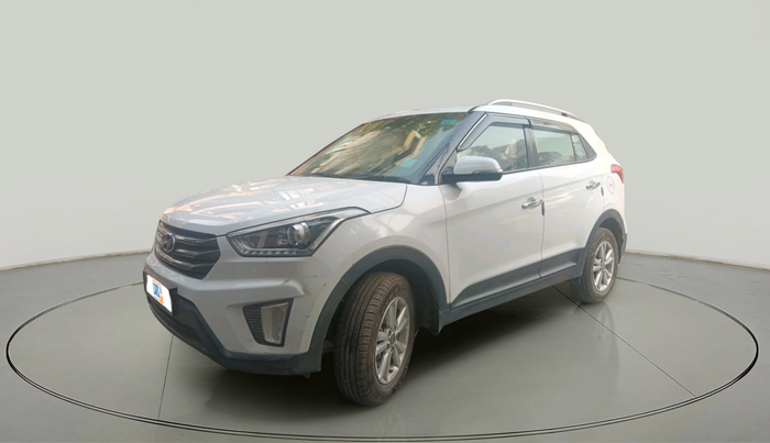 2016 Hyundai Creta SX PLUS 1.6 PETROL, Petrol, Manual, 55,310 km, exterior