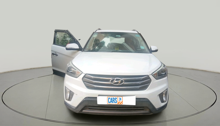 2016 Hyundai Creta SX PLUS 1.6 PETROL, Petrol, Manual, 55,310 km, exterior